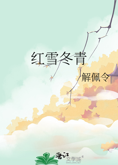 红雪冬青